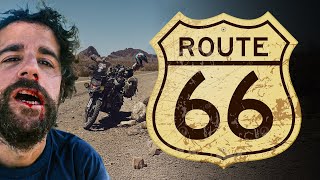 RUTA 66 🇺🇸 VIAJE en MOTO por LA MÍTICA CARRETERA de ESTADOS UNIDOS  Episodio 271 [upl. by Jarrell]