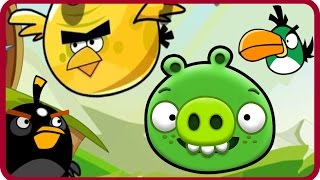 Bad Piggies Pig Defense Skill Walkthrough Game Levels 18 [upl. by Dyana]