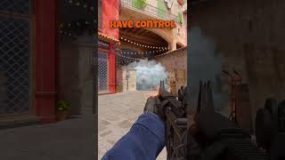 SIMPLE B COUNTER SMOKE  Inferno cs2 shorts [upl. by Haletta]