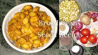 Broad Beans Seeds Recipe  Nutritious amp Delicious Seeds [upl. by Ahsieker]