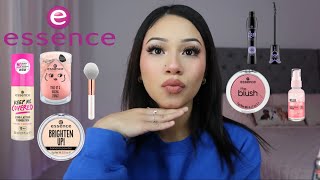 Full Face Using ONLY ESSENCE MAKEUP [upl. by Anyaj]