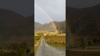 Autumn in Norwegian mountains autumn mountains norway [upl. by Korwin79]