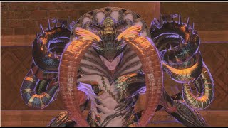 Final Fantasy XIV Amdapor Keep Hard  Final Boss  フェルディア Ferdiad [upl. by Lledniw]