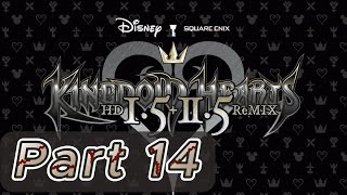 KINGDOM HEARTS HD 15  25 ReMIX KH 2 Final Mix  PS4 Gameplay Walkthrough  part 14 [upl. by Lubbock]