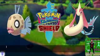 How to catch Feebas amp Milotic guide  Pokemon Sword and Shield [upl. by Hnah]