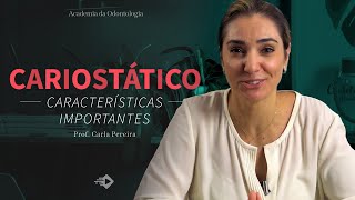 Características importantes do uso de Diamino Fluoreto de Prata  Cariostático [upl. by Ijok]