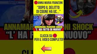 SHOCK  DOPO IL DELITTO DI COGNE ANNA MARIA FRANZONI HA UC… notizie cronaca ultimenotizie [upl. by Ahsinam784]