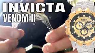 The Ultimate Review Of The Invicta Venom Watch [upl. by Zebulen]