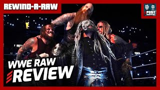 WWE Raw 8524 Review  REWINDARAW [upl. by Lesde]