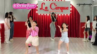 Random dance  Tiktok trend 2024 phần 2  Bạn nào thuộc nhiều bài nhất  Lớp Trại Hè Cầu Giấy 1 [upl. by Ennaxxor]