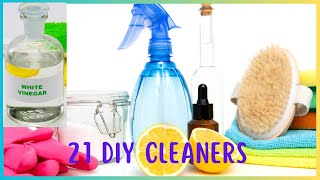 Clean Green 21 Natural Cleaner Recipes for Every Room [upl. by Entwistle]