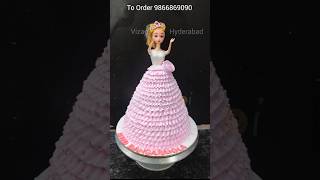 barbie theme cake which was delivered recently to our customer and we had to remove it [upl. by Irish]