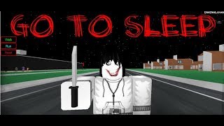 ROBLOX Jeff the Killer Episode 1 [upl. by Benkley]