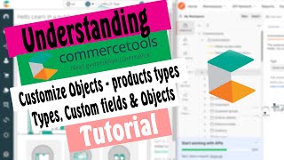 Understanding Commercetools Customize Objects  Product Attributes  Types  Custom Types amp objects [upl. by Buyer]