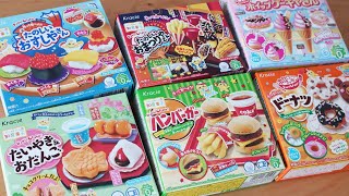 6 Interesting Japanese DIY Candy Making Kits Only PopinCookin Japan Souvenir ASMR [upl. by Westmoreland]