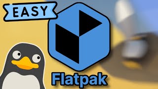 Flatpak en LocOS Linux  Facil [upl. by Leoine]