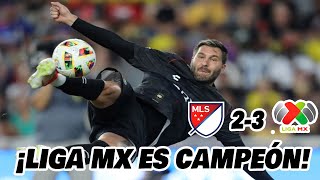 LIGA MX VENCE A LA MLS EN SKILLS CHALLENGE 2024  EN ZONA FUT [upl. by Aimet]