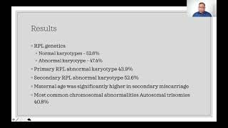 RPL Recurrent Pregnancy loss  how much role does genetics play [upl. by Kevan]