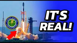 FAA Officially STOP SpaceX Launch For Investigation Heres Why [upl. by Newbill286]