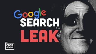 Googles secret algorithm exposed via leak to GitHub… [upl. by Froma]