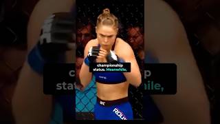 Amanda Nunes vs Ronda Rousey ufc mma boxing [upl. by Otte]