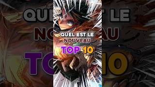 LE CLASSEMENT FINAL DE MY HERO ACADEMIA VA VOUS CHOQUER [upl. by Marra]