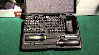 Review Wheeler Engineering  Deluxe Gunsmith Screwdriver Set [upl. by Tooley152]