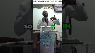 SHOULD CHRISTIANS MEDITATE ON THE WORD [upl. by Haet]