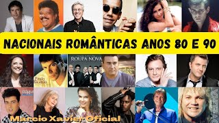 Músicas Nacionais Românticas Anos 80 e 90 As Melhores [upl. by Ramed]