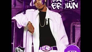 Chris Brown Poppin Chopped amp Slowed By DJ Tramaine713 [upl. by Conti670]