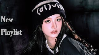 kpop playlist with newrecentpopular songs 2024 🎧 [upl. by Iruahs]