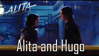 Alita Battle Angel Alita and Hugo Relationship Could it have been better Movie Spoiler [upl. by Nannek]