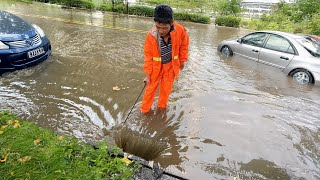 From Flood to Flow How to Unclog Street Drains and Prevent Future Issues [upl. by Nosaes528]