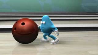 Yod meets Bowling 3D animated short [upl. by Nosduh]