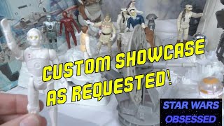 Star Wars Custom Figures As Requested starwars [upl. by Awram]