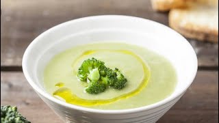 Supa crema de brocoli  mancare de post [upl. by Gerita]