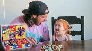 BEAN BOOZLED CHALLENGE WITH ADLEY [upl. by Normak]