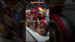 Whose Bike Is Best🏍️🏍️ Venom vs spider man vs Iron man marvel avenegers avegers shortvideo [upl. by Akimad]