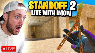 IM BACK on STANDOFF 2 RANKED GAMEPLAY ROAD TO 100000 SUBSCRIBERS [upl. by Ninetta]