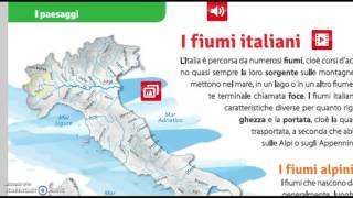 i fiumi italiani [upl. by Aynodal]