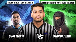 Epic Showdown Best Indian TDM Player vs Best International TDM Pro [upl. by Acilejna]