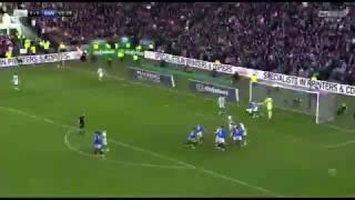 Nikola Katic goal vs Celtic [upl. by Keenan61]