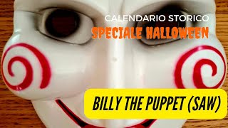 Maschere di Halloween BILLY THE PUPPET SAW LENIGMISTA [upl. by Maisel]