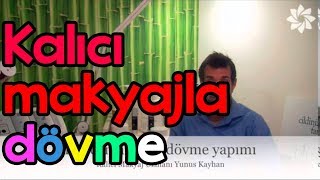 Kalıcı makyajla dövme yapımı [upl. by Dranik]