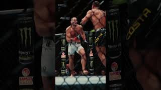 The epic end to Strickland vs Costa from all angles 📐📹 shorts UFCIndia UFC302 [upl. by Teria]