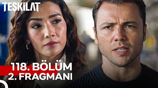 Teşkilat 118 Bölüm 2 Fragmanı  Selenin Çektiği Acıları Çeksinler İstiyorum [upl. by Harwilll]