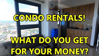 CONDO RENTALS WHAT DO YOU GET FOR YOUR MONEY [upl. by Imeon]