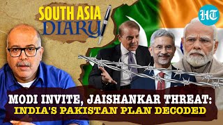 As Pakistan Invites PM Modi The 3 I Problem Jaishankars Threat Indias Gameplan Decoded  SCO [upl. by Rammaj848]