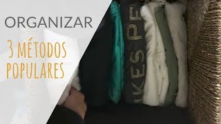 Métodos para organizar la casa  Marie Kondo  Método KonMari  método de las 5 cajas  Minimalismo [upl. by Odille]