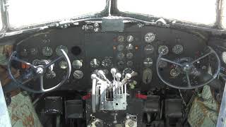 DC 3 Flight Deck [upl. by Nuris]